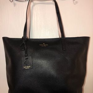 NWOT Kate Spade Black Handbag Purse